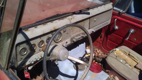 1966 International Scout 800 photo