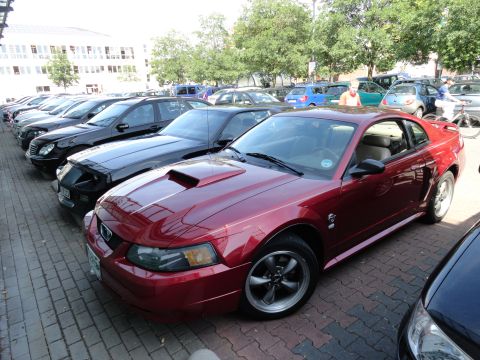 2003 Mercury Marauder “Silver Birch”