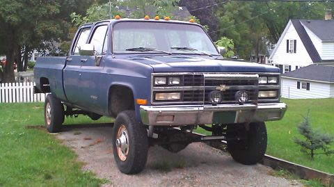 1991 Chevrolet Cheyenne photo