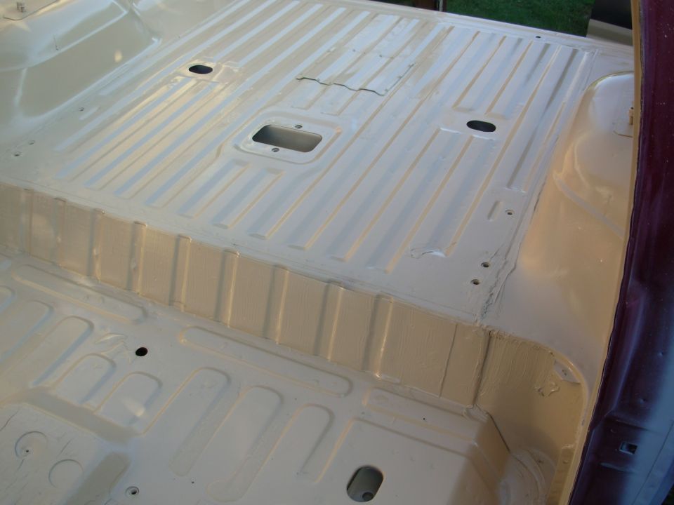 More [url=https://www.amazon.com/dp/B000SAZT6M]Rustoleum Sand 7771[/url] arrived on a clear day, so I finished spraying the tan.