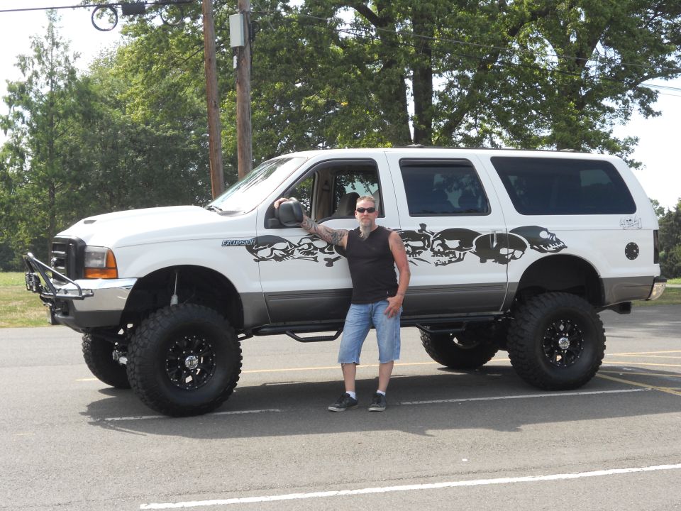 2001 Ford Excursion