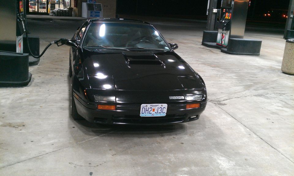 1988 Mazda RX-7 “monster”