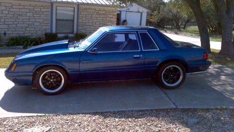 1985 Ford Mustang photo