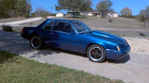 1985 Ford Mustang photo