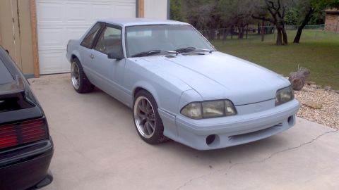 1989 Ford Mustang “Sinner”