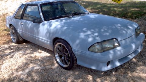 1989 Ford Mustang photo