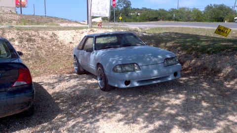 1989 Ford Mustang photo
