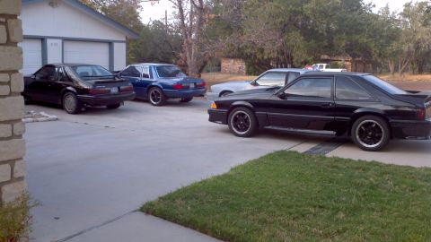 1989 Ford Mustang photo