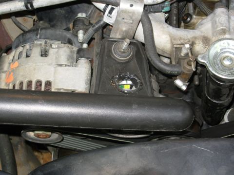 1997 Chevrolet Silverado 3500 - This is fully installed & working, with the engine idling. Considering how the previous belt appeared to have stretched, I intentionally se…