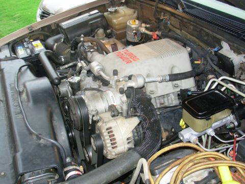 1997 Chevrolet Silverado 3500 - It almost looks like it belongs there! Read all the other captions in this photo album AND [url=http://www.dieselplace.com/forum/showthread…