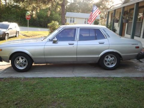 1978 Nissan Maxima “1978 Datsun 810 Sedan”