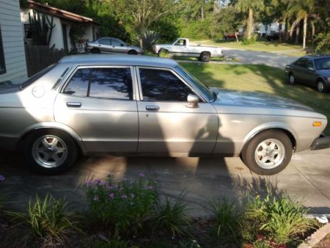 1978 Nissan Maxima - Passenger Side