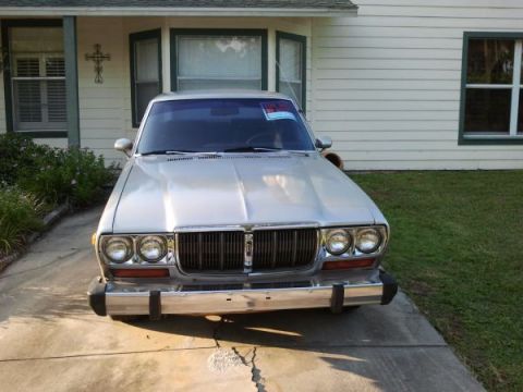 1978 Nissan Maxima - Front
