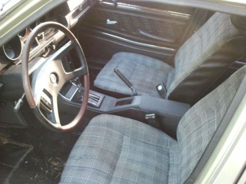 1978 Nissan Maxima - Front Seats