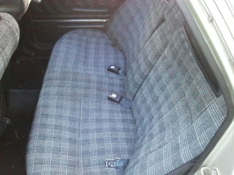 1978 Nissan Maxima - Rear Seats