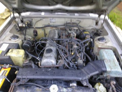 1978 Nissan Maxima - Engine Compartment