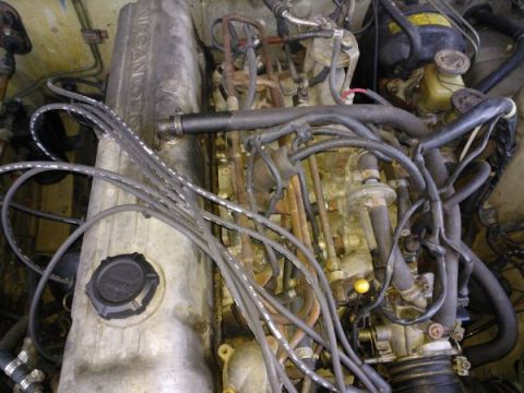 1978 Nissan Maxima - Engine