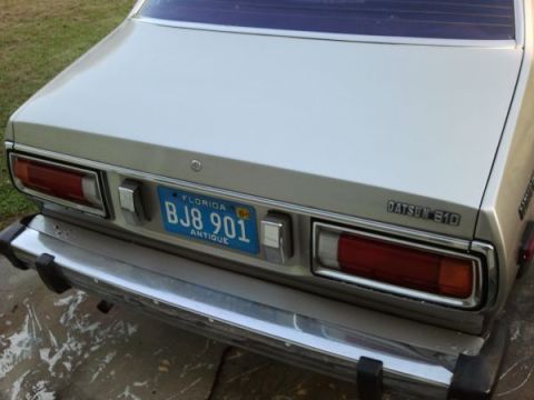 1978 Nissan Maxima - Rear
