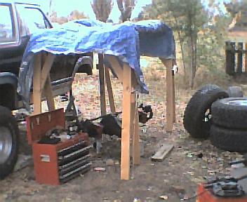 1984 Ford Bronco - Rain cover