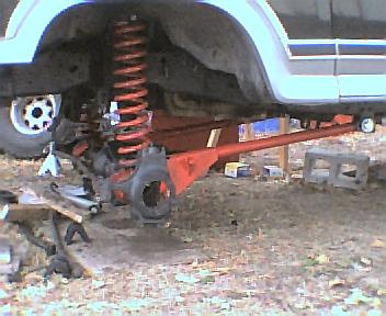 1984 Ford Bronco - Arms hung, with springs
