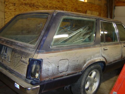 1982 Mercury Zephyr “woody”