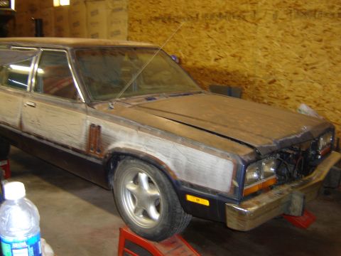 1982 Mercury Zephyr “woody”