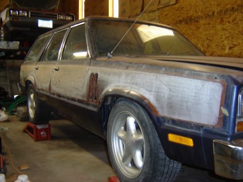 1982 Mercury Zephyr “woody”