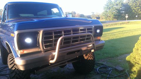 1978 Ford Bronco photo