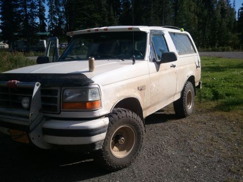 1995 Ford Bronco “trusty rusty”