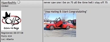 1996 Ford Crown Victoria in 2012