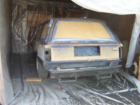 1982 Mercury Zephyr “woody”