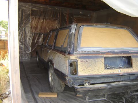 1982 Mercury Zephyr “woody”