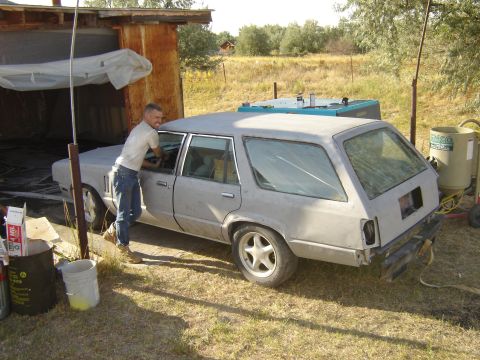 1982 Mercury Zephyr “woody”