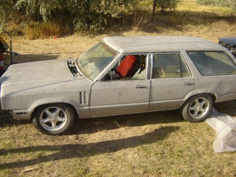 1982 Mercury Zephyr “woody”