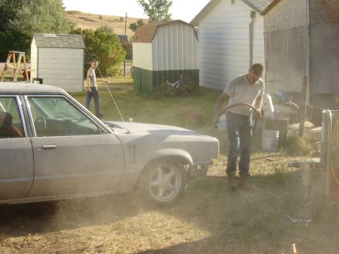1982 Mercury Zephyr “woody”