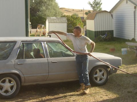 1982 Mercury Zephyr “woody”