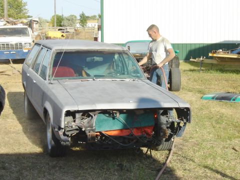 1982 Mercury Zephyr “woody”