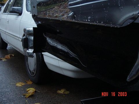 1989 Ford Bronco - One more of the side.