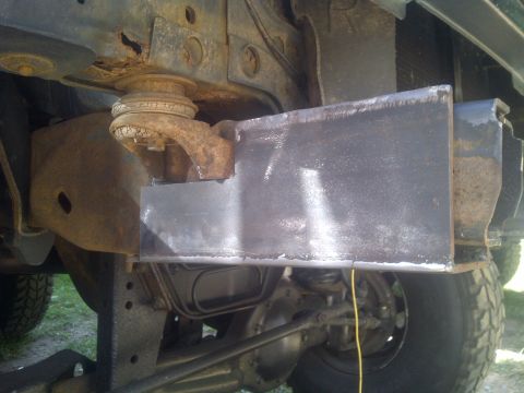 1995 Ford Bronco - Driver side done