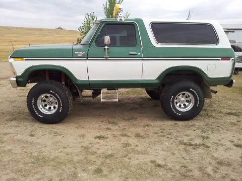 1979 Ford Bronco photo