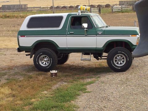 1979 Ford Bronco photo
