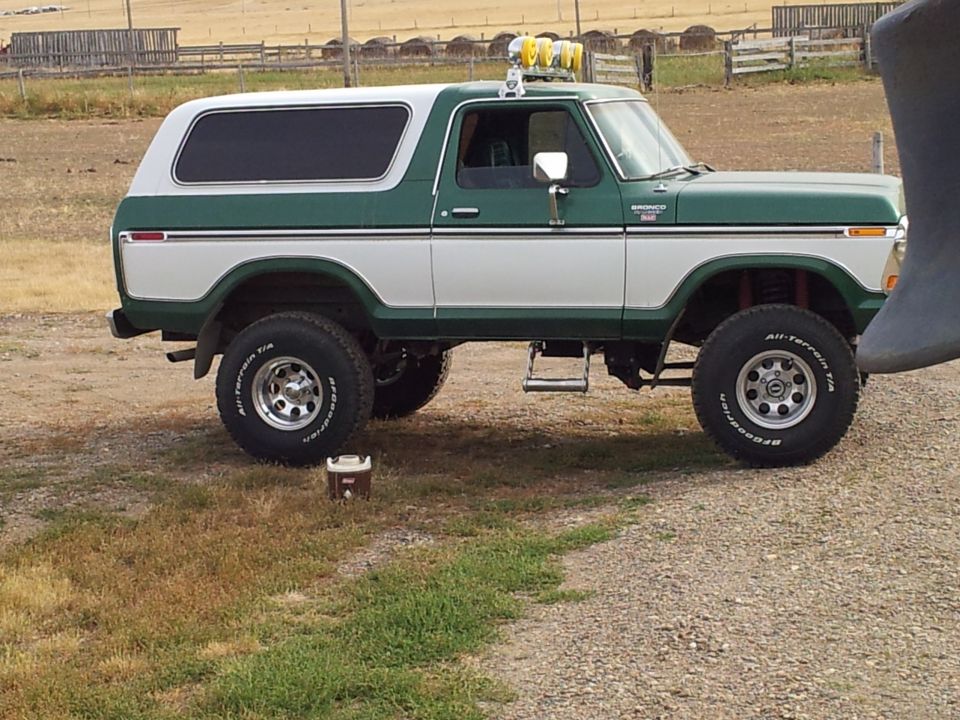 1979 Ford Bronco in 2012