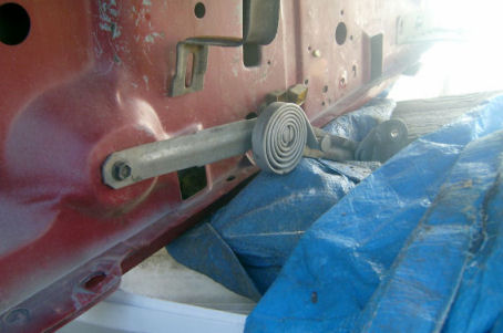1989 Ford Bronco - Hood assist springs (hold hood open): $15 for the pair