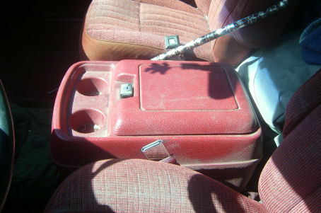 1989 Ford Bronco - Center console: $20 (see additional pic for small defects)