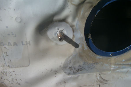 1989 Ford Bronco - Driver manual window regulator: $10