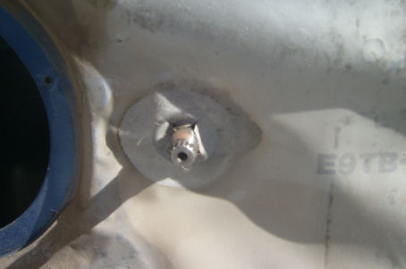 1989 Ford Bronco - Passenger manual window regulator: $10