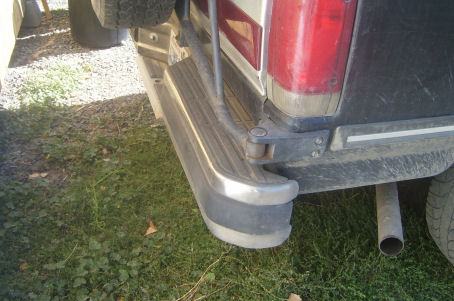 1989 Ford Bronco - Rear step bumper (pic 3 of 3)