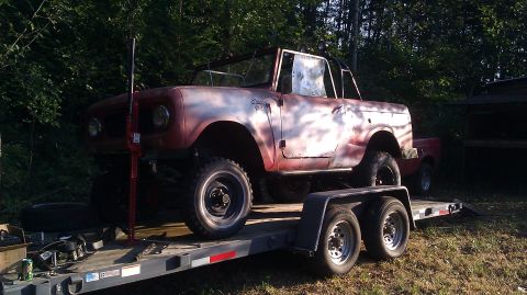 1961 International Scout 800 photo