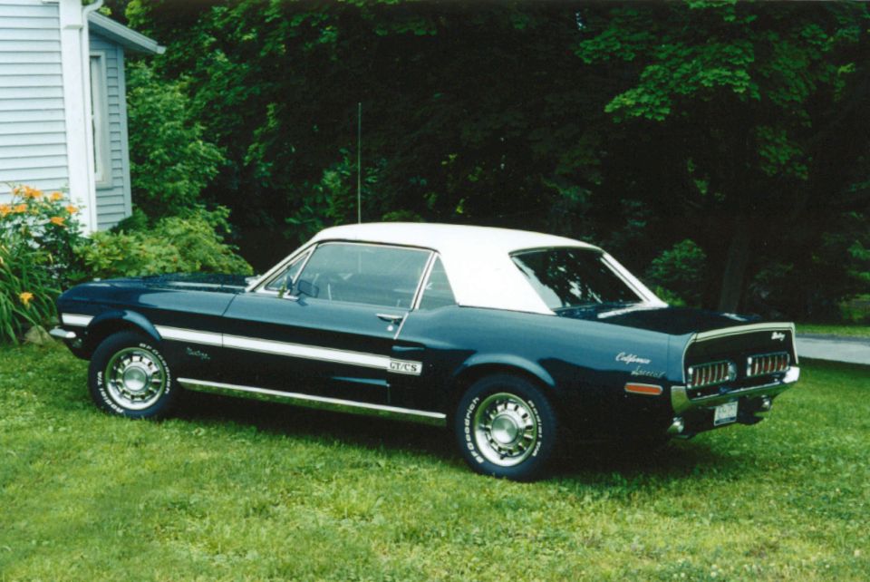 1968 Ford Mustang “Cal Special”