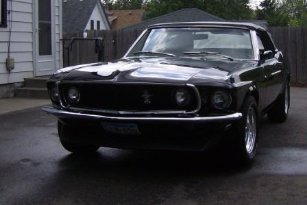 1969 Ford Mustang photo